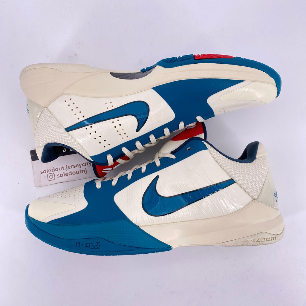 Nike Kobe 5 Protro "Caitlin Clark Coconut Milk" 2026 New Size 10.5