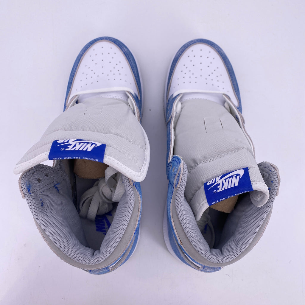 Air Jordan (GS) 1 Retro High OG "Hyper Royal Sg" 2021 New Size 5.5Y
