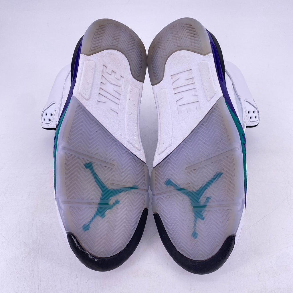 Air Jordan 5 Retro "Grape" 2025 Used Size 8.5