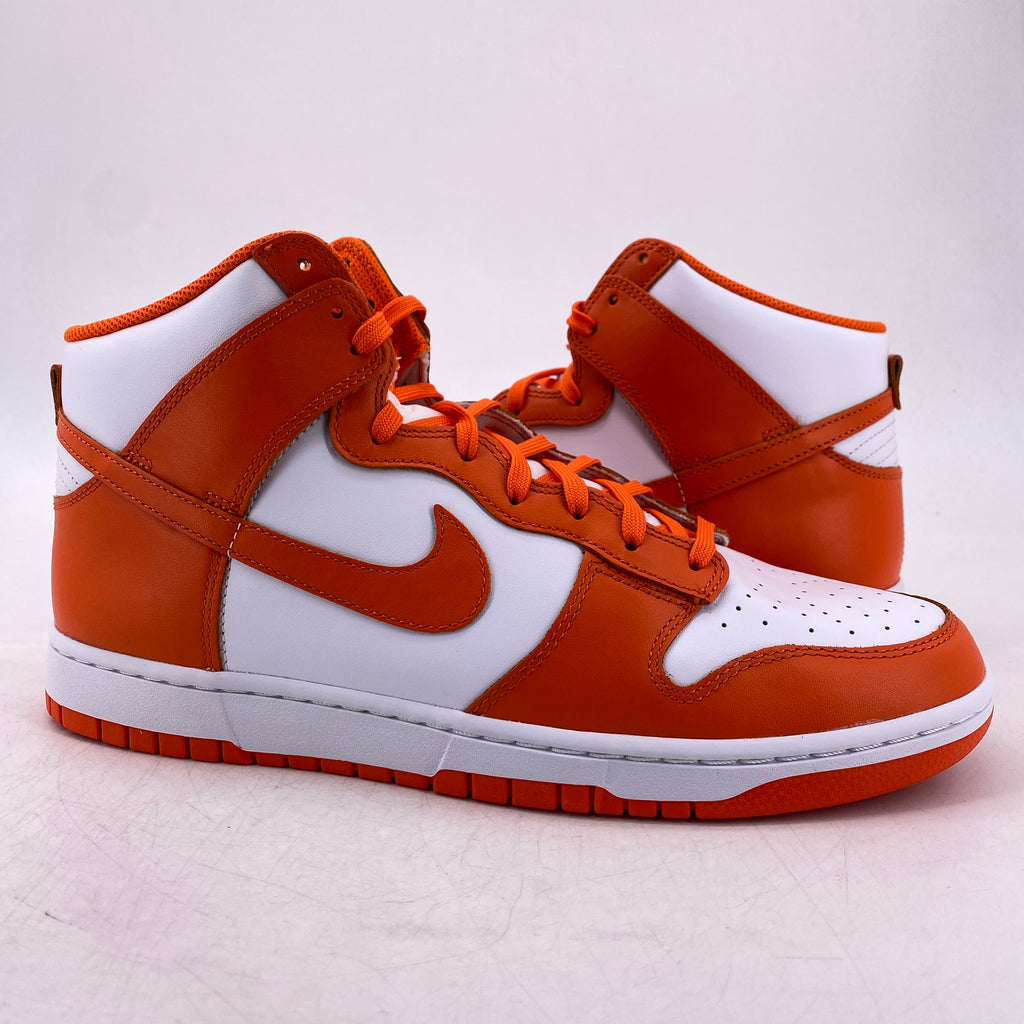 Nike Dunk High Retro "Syracuse" 2021 New Size 12