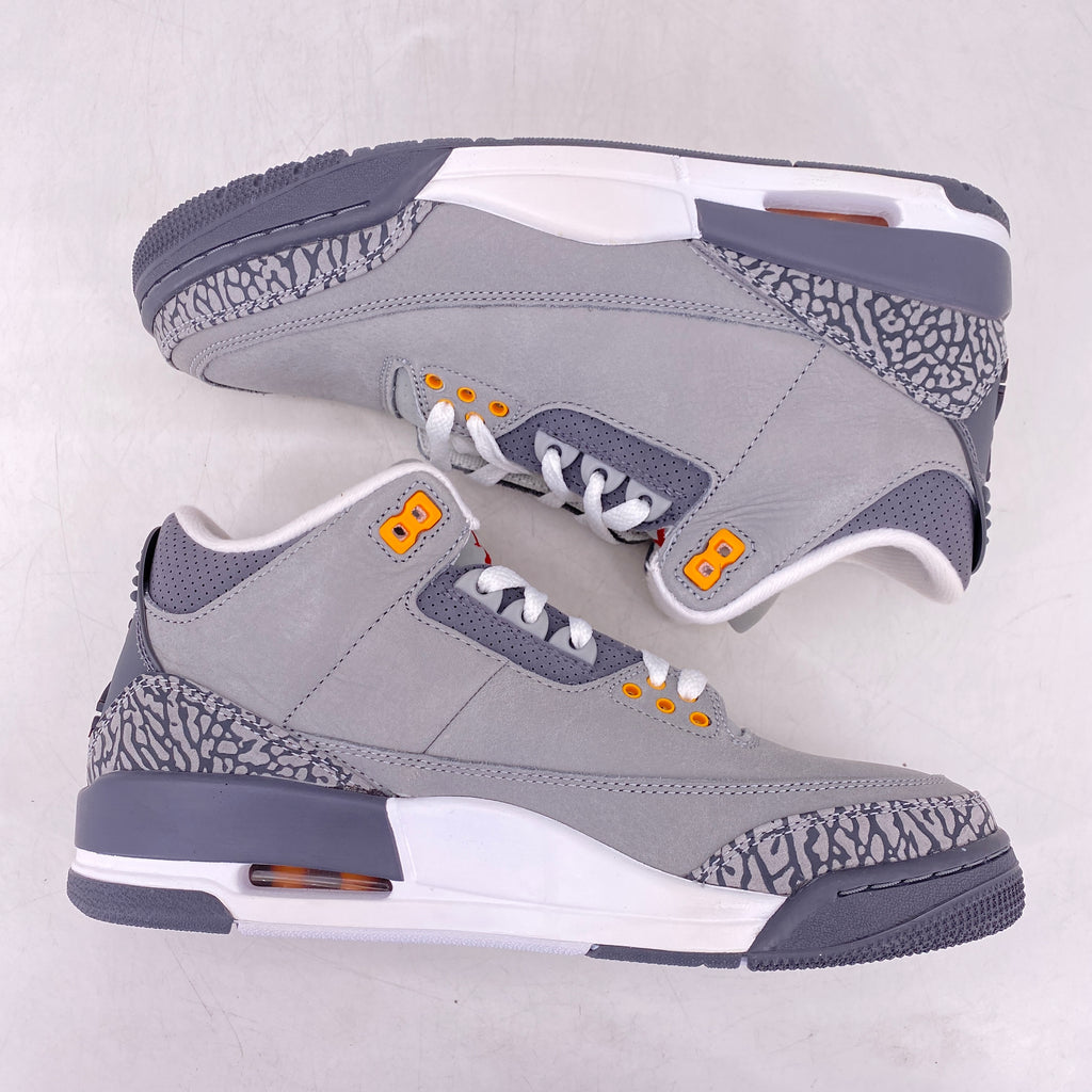 Air Jordan 3 Retro "Cool Grey" 2021 New Size 8