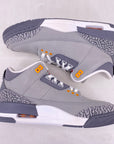 Air Jordan 3 Retro "Cool Grey" 2021 New Size 8