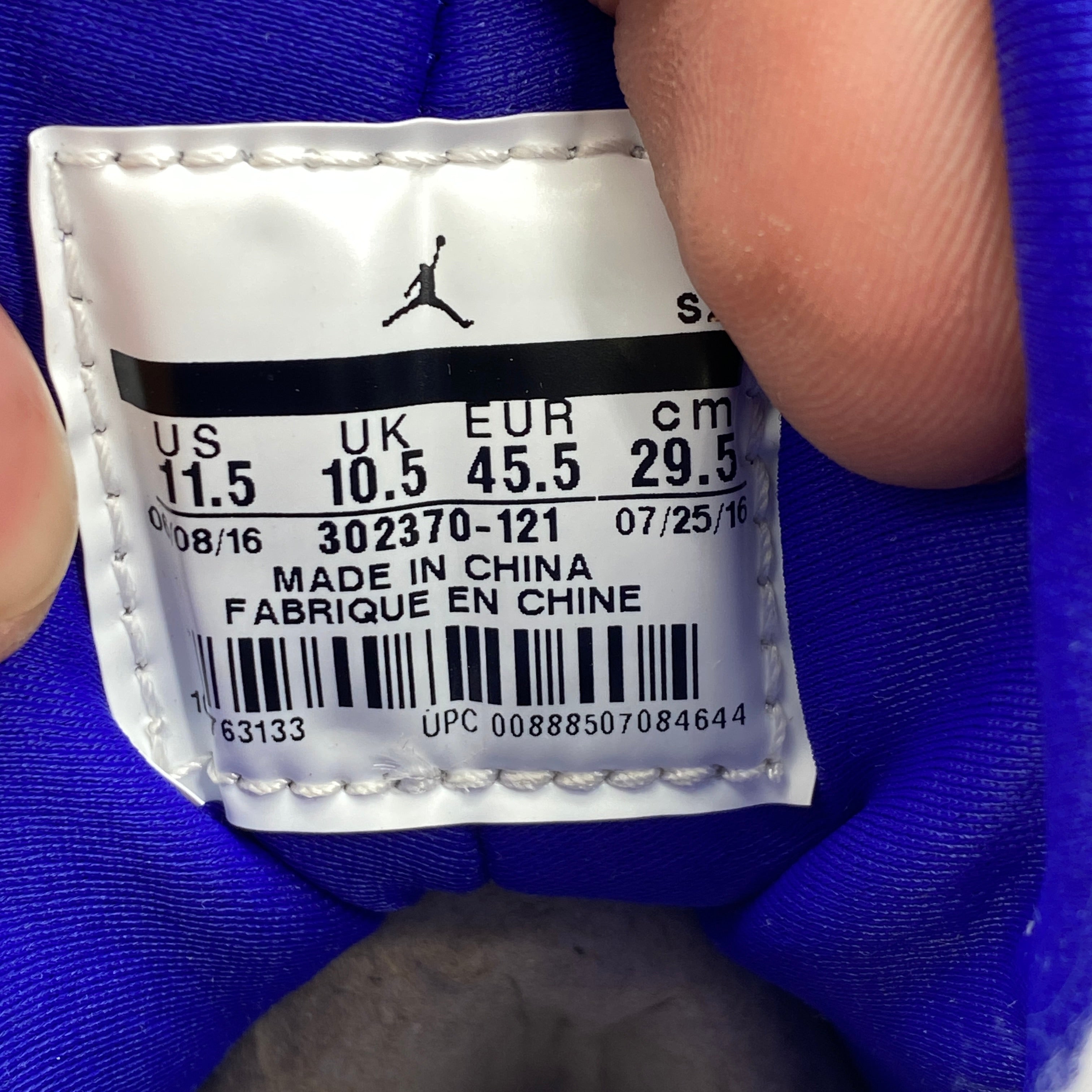 Air Jordan 9 Retro &quot;Kobe Bryant Pe&quot; 2016 Used Size 11.5