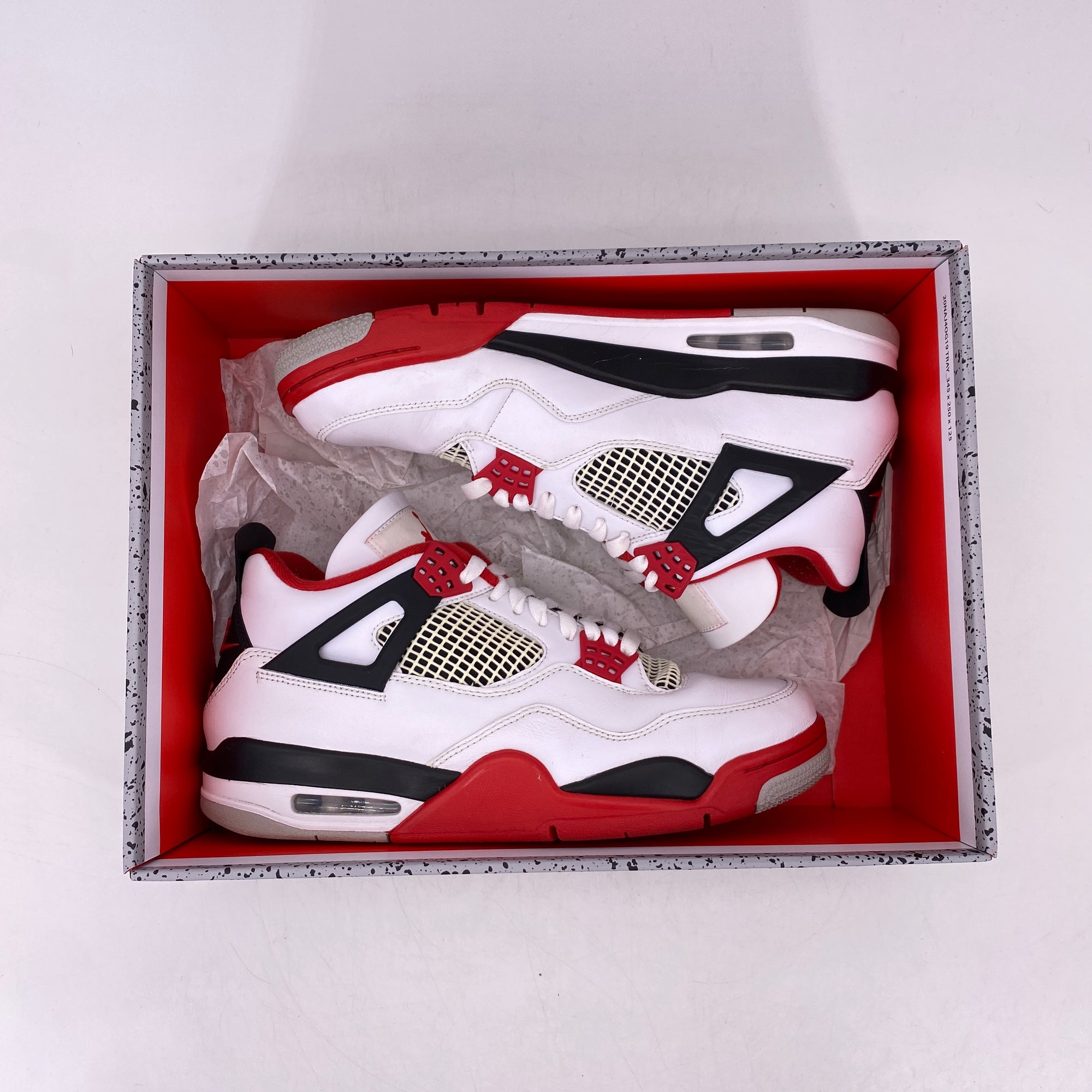 Air Jordan 4 Retro &quot;Fire Red&quot; 2020 Used Size 10