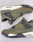 Air Jordan 4 Retro SE Craft "Medium Olive" 2023 Used Size 11