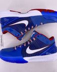 Nike Kobe 4 Protro "Philly" 2024 New Size 10.5