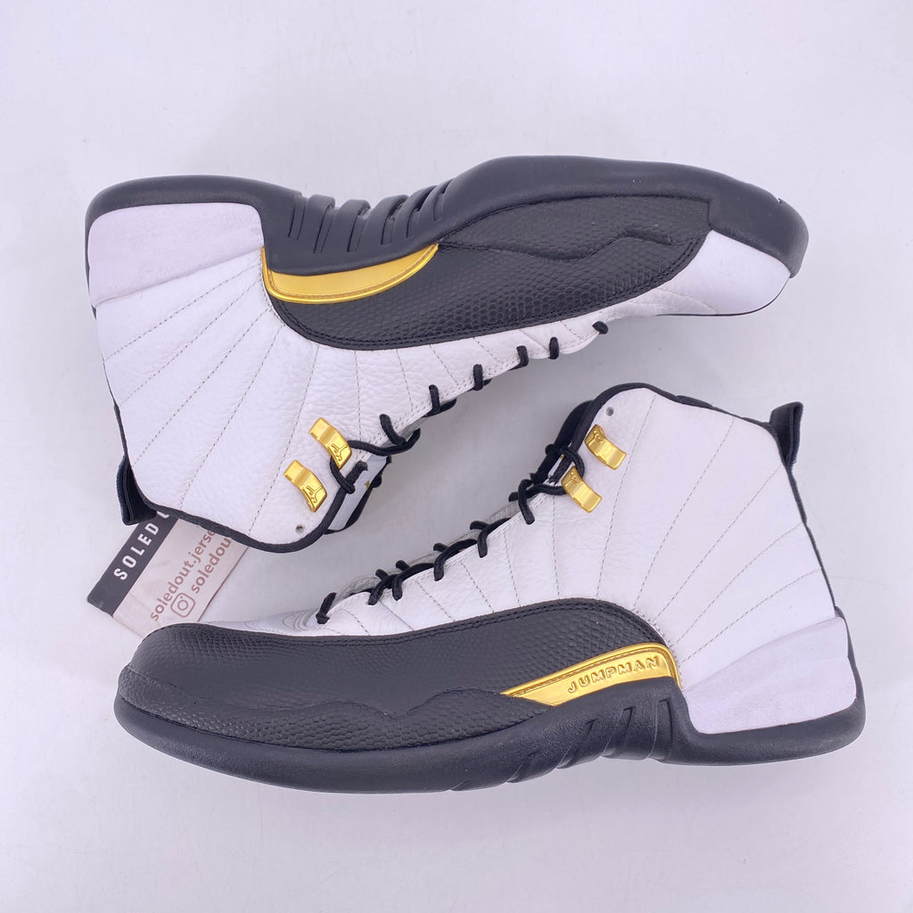 Air Jordan 12 Retro "Royalty Taxi" 2021 Used Size 11.5