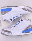 Air Jordan 3 Retro "Unc" 2020 Used Size 8