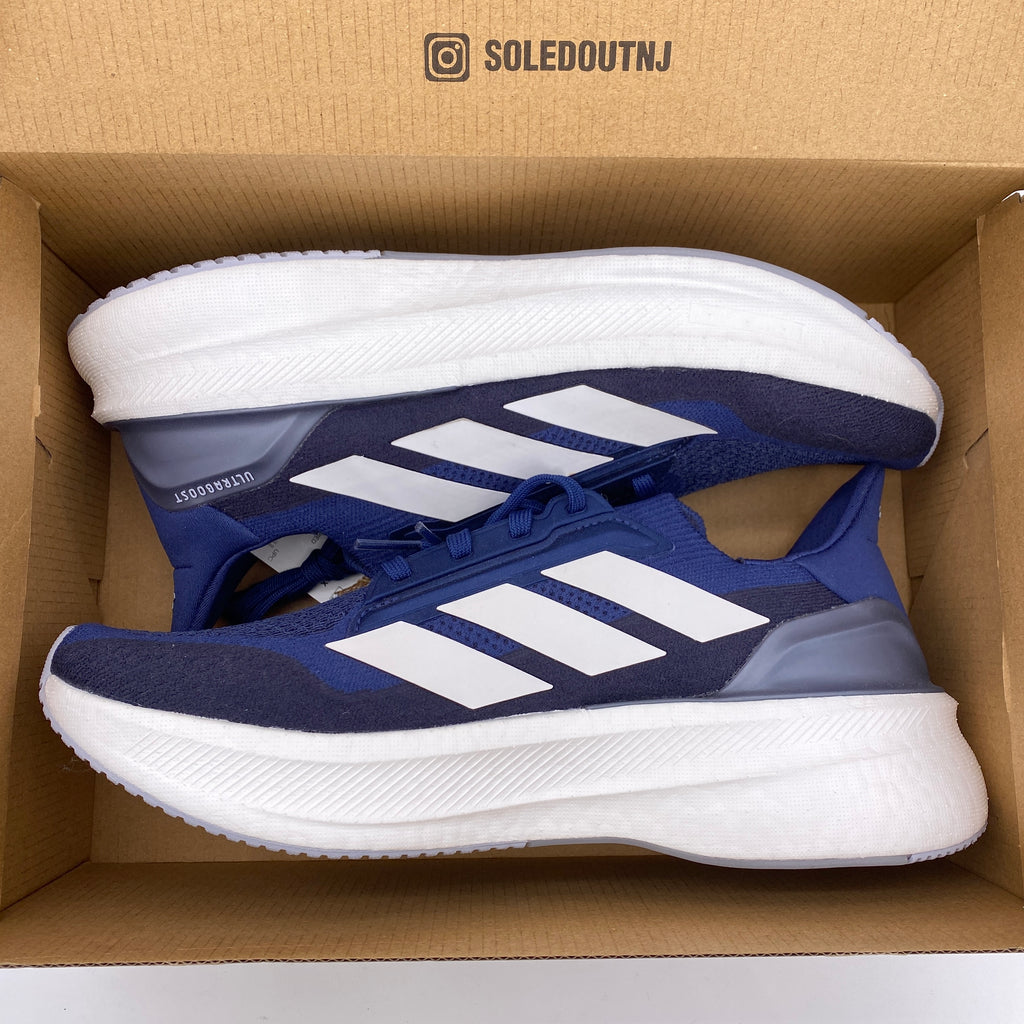 Adidas Ultra Boost 5X "Dark Blue Halo Silver" 2024 New Size 10