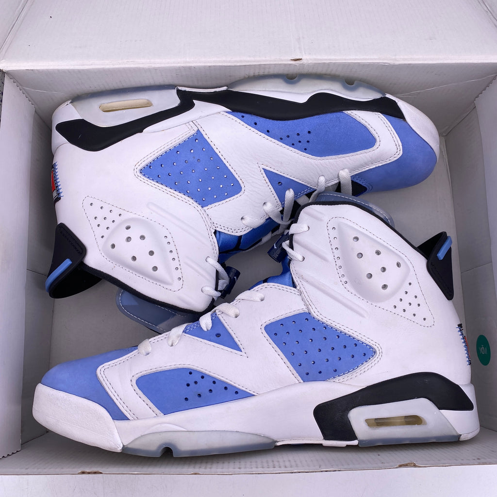 Air Jordan 6 Retro "Unc" 2022 Used Size 10.5