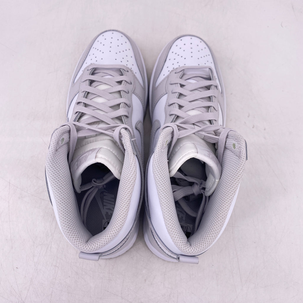 Nike Dunk High Retro "Vast Grey" 2021 New Size 8.5