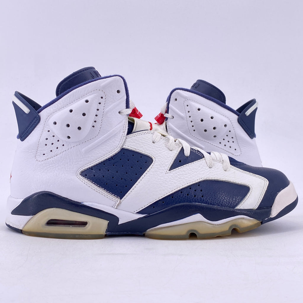 Air Jordan 6 Retro "Olympic London" 2012 Used Size 11.5