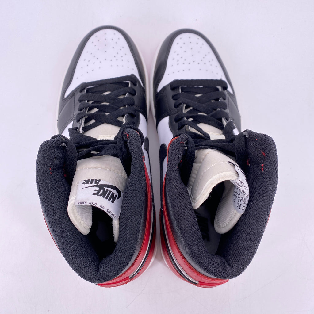 Air Jordan 1 Retro "Black Toe" 2013 Used Size 9