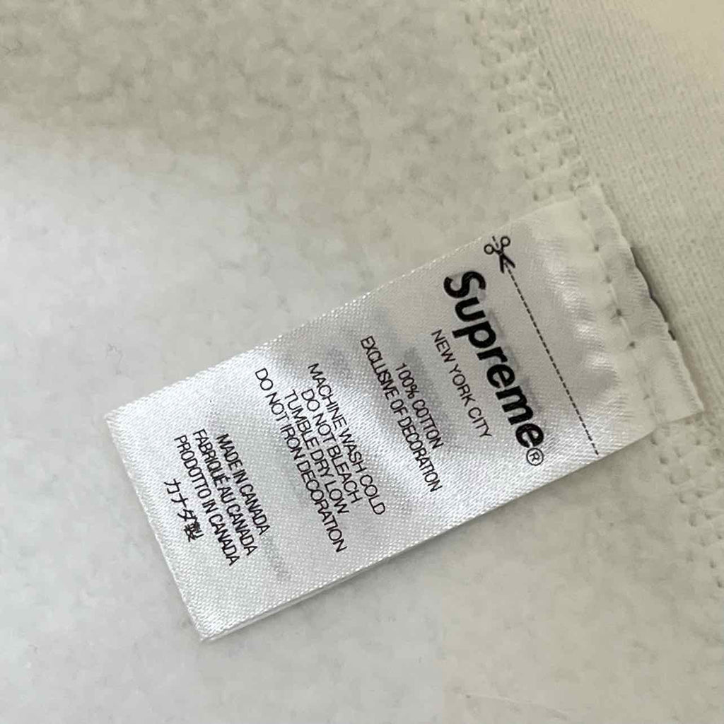 Supreme Hoodie "BOX LOGO" White New Size M