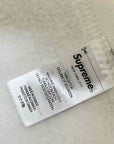 Supreme Hoodie "BOX LOGO" White New Size M