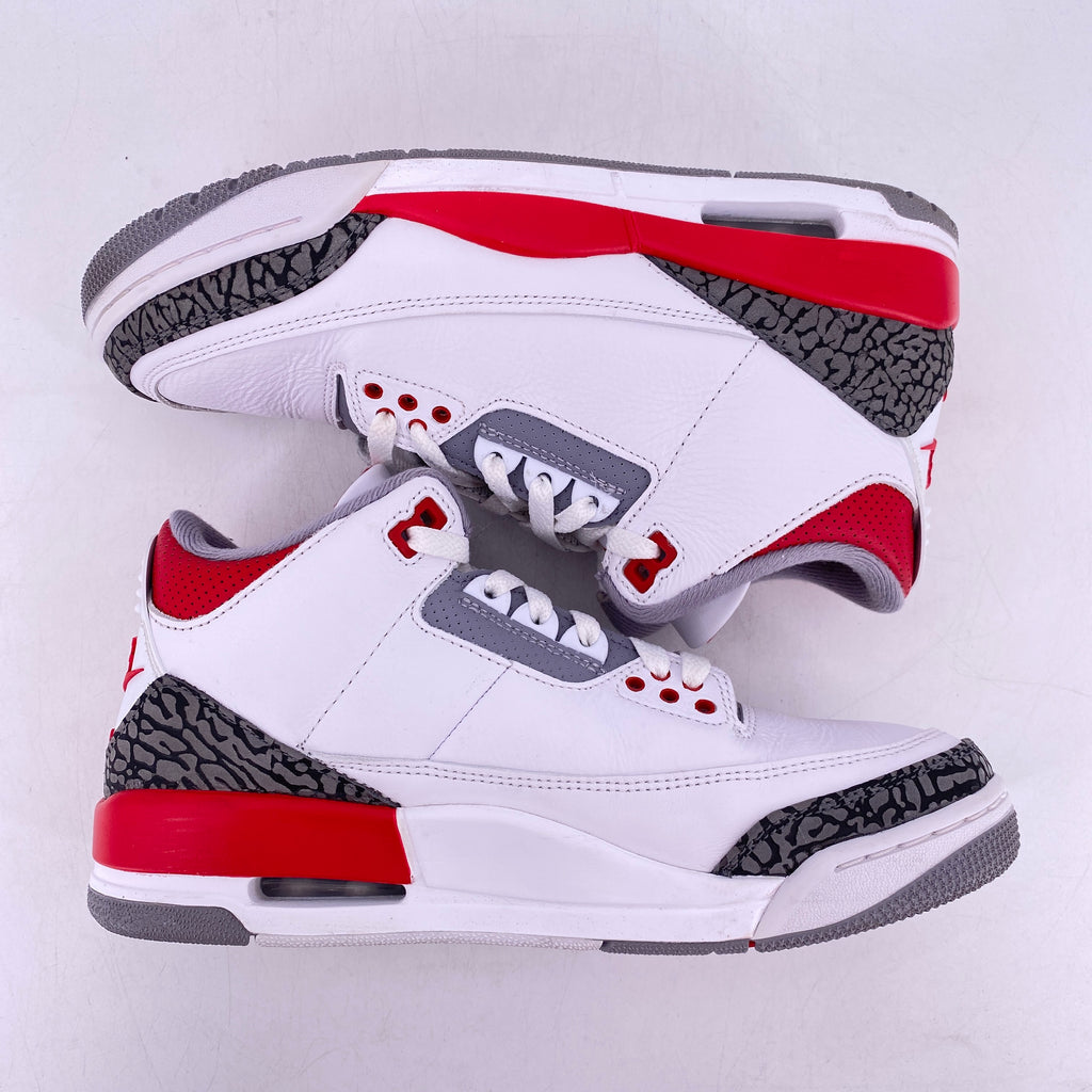 Air Jordan 3 Retro "Fire Red" 2022 Used Size 7.5
