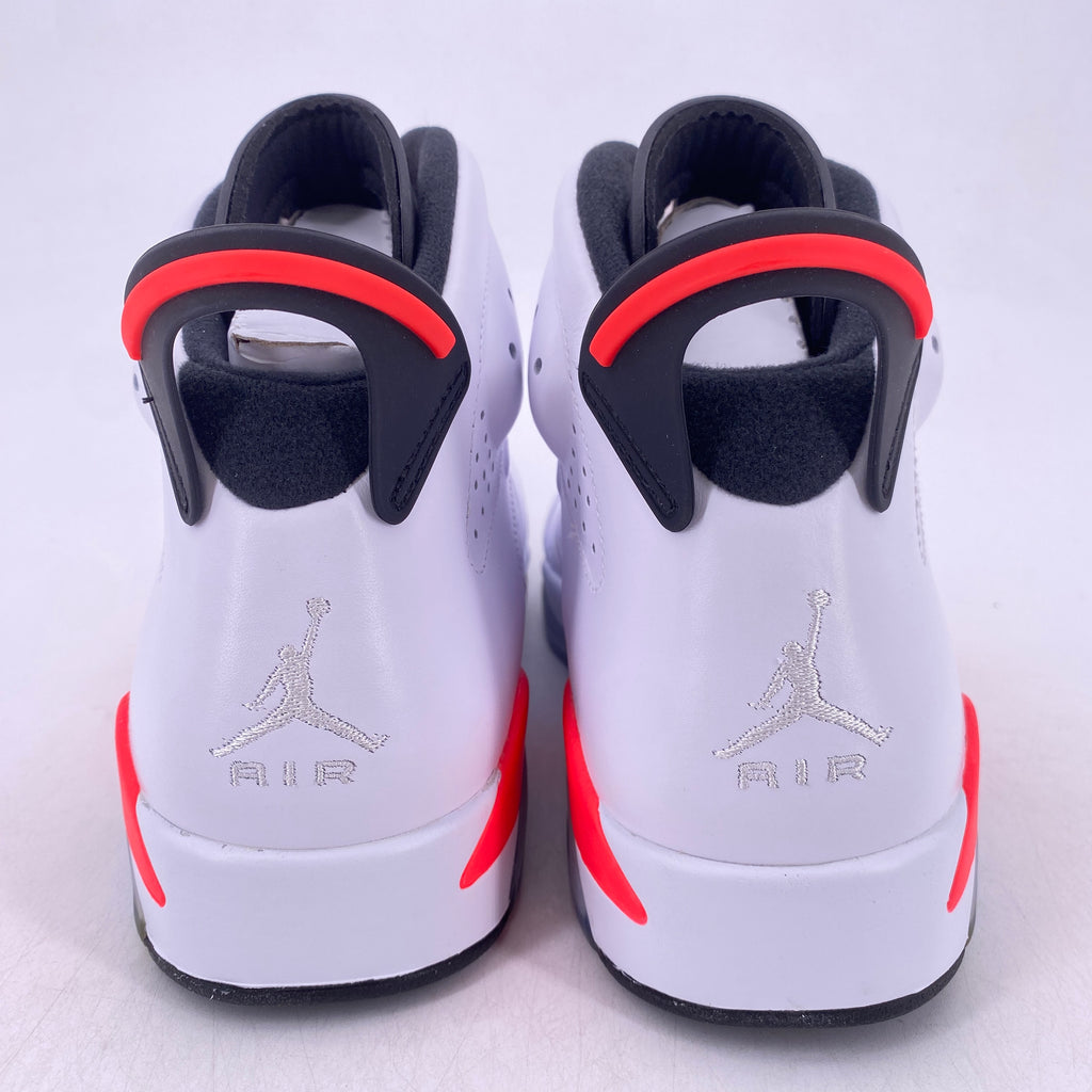 Air Jordan 6 Retro "Infrared White" 2014 New Size 11.5