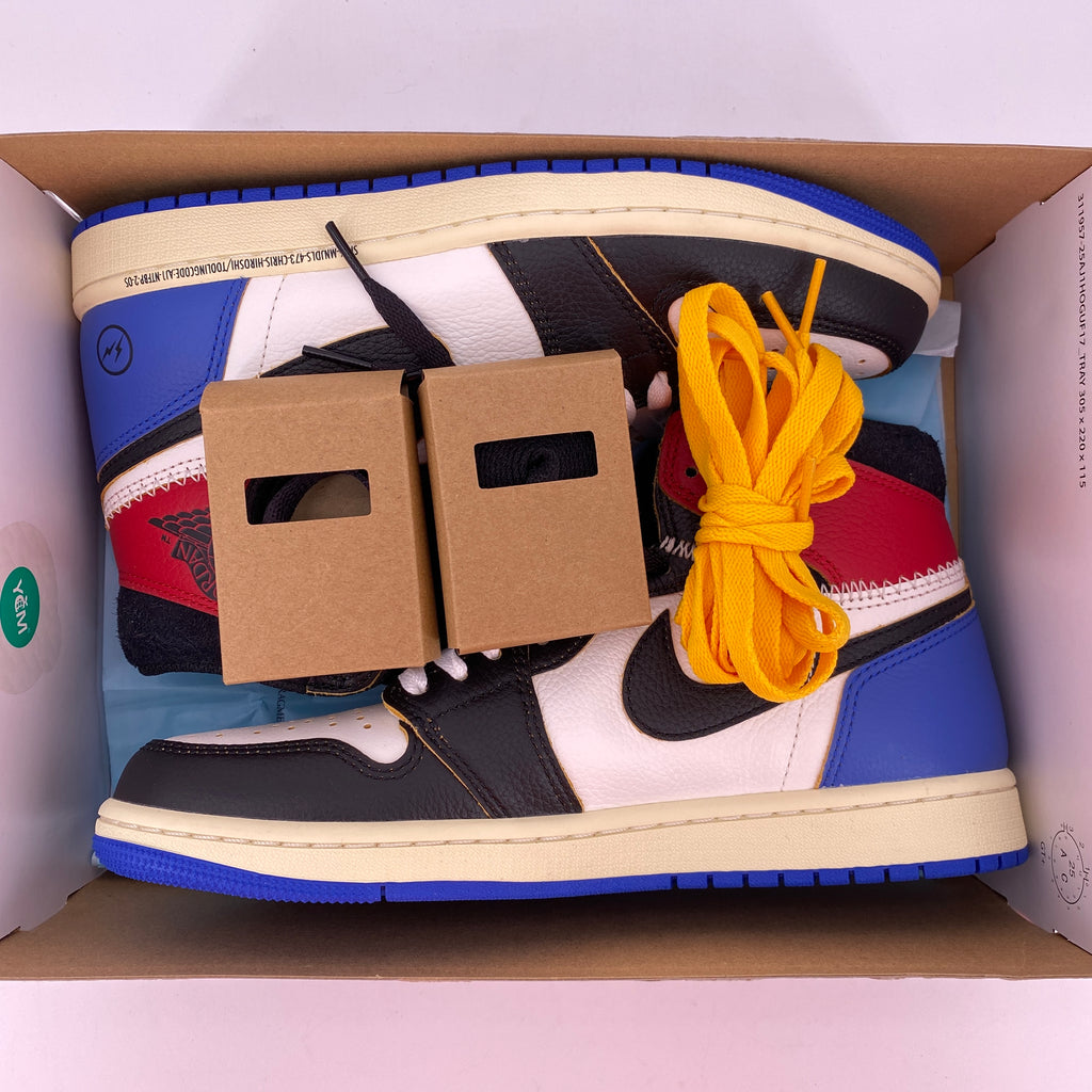 Air Jordan 1 Retro High OG "Union Fragment Varsity Red" 2026 New Size 8