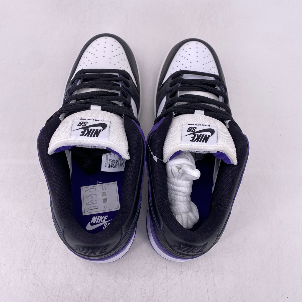 Nike SB Dunk Low "Court Purple" 2021 New Size 9.5
