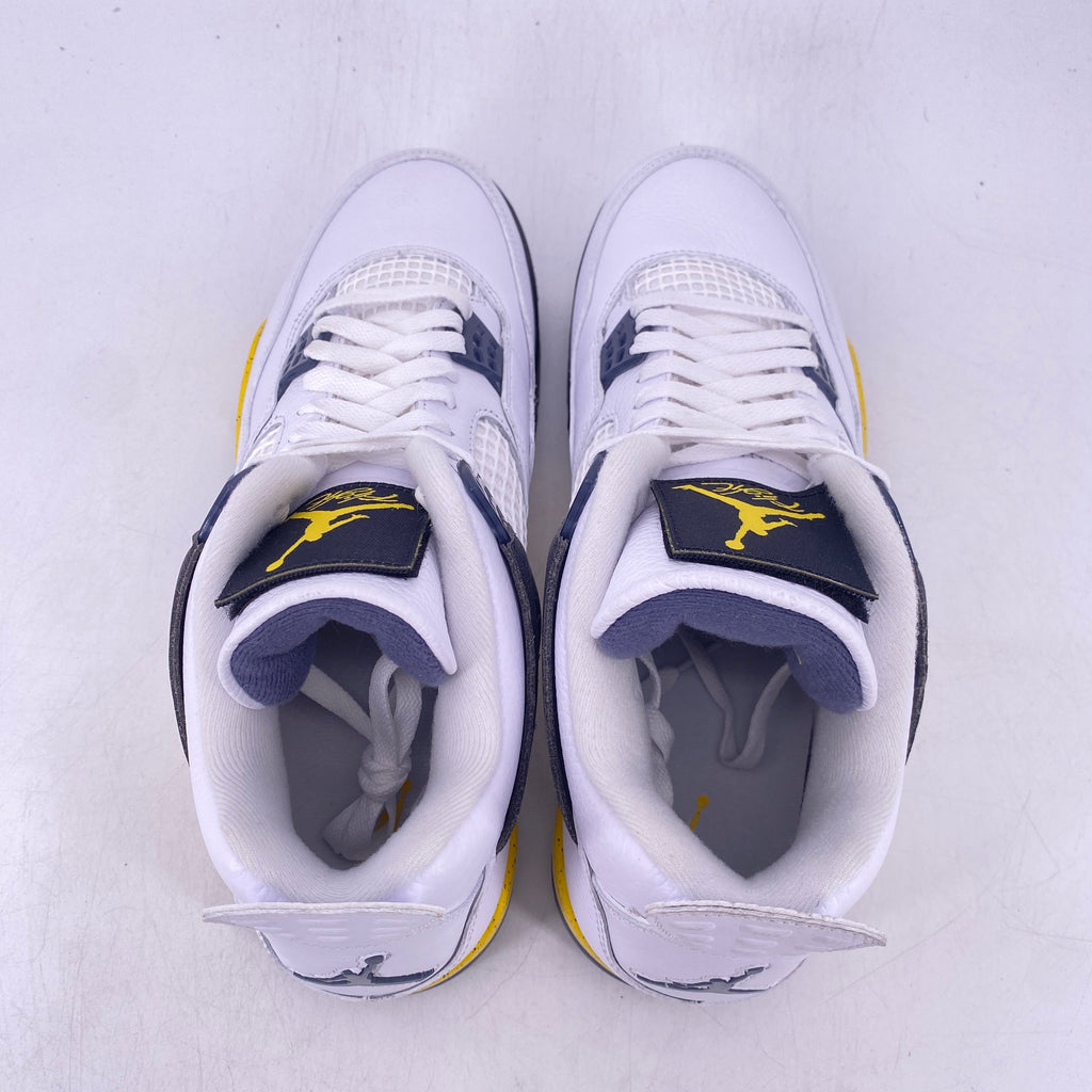Air Jordan 4 Retro "Tour Yellow" 2026 New Size 12