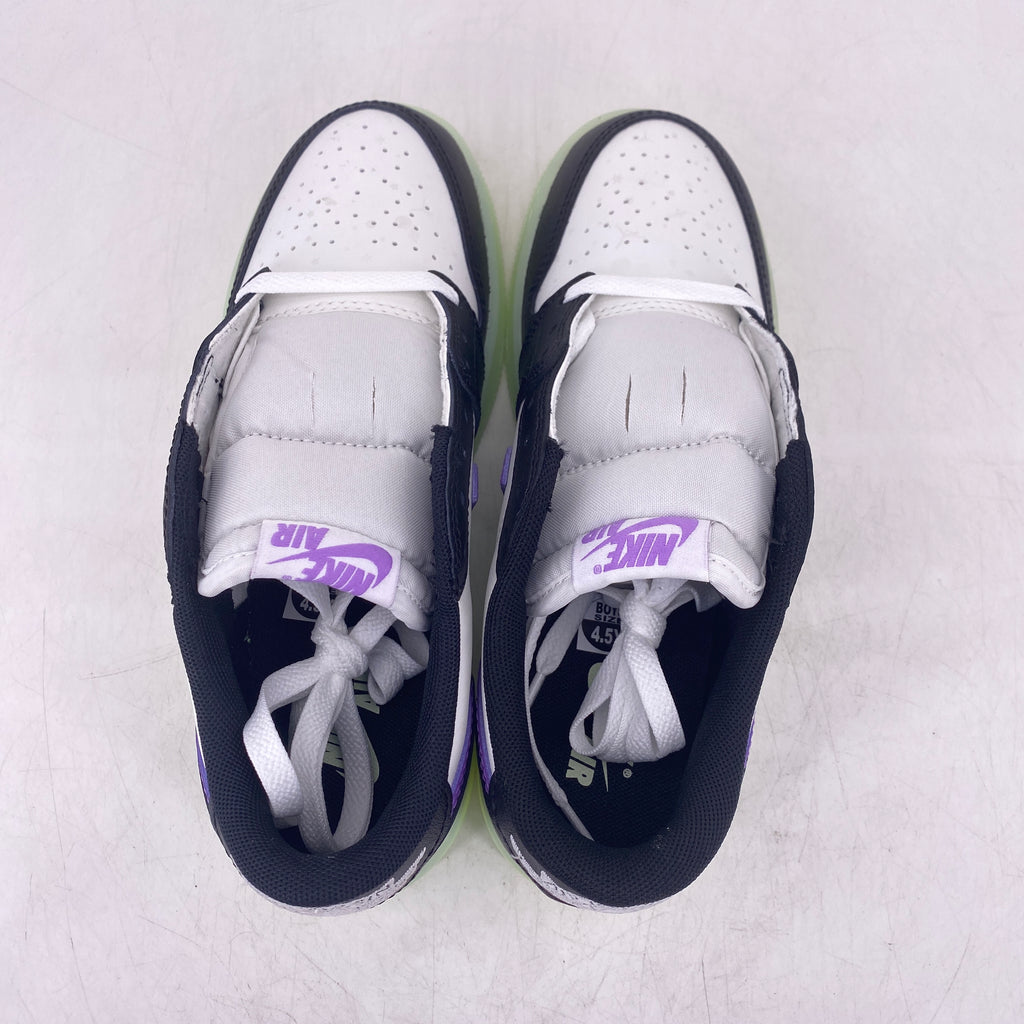 Air Jordan (GS) 1 Retro Low "Black Raspberry" 2024 New Size 4.5Y