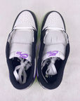 Air Jordan (GS) 1 Retro Low "Black Raspberry" 2024 New Size 4.5Y