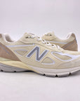 New Balance 990V4 "Miusa Limestone" 2023 Used Size 11