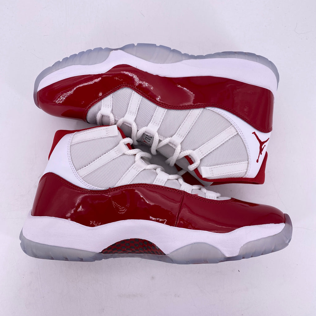 Air Jordan 11 Retro "Cherry" 2022 New Size 10