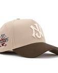 Soled Out NJ Snapback "TAUPE HAZE" Size OS