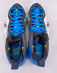 nike girls Air Foamposite One "Weatherman" 2013 New Size 12