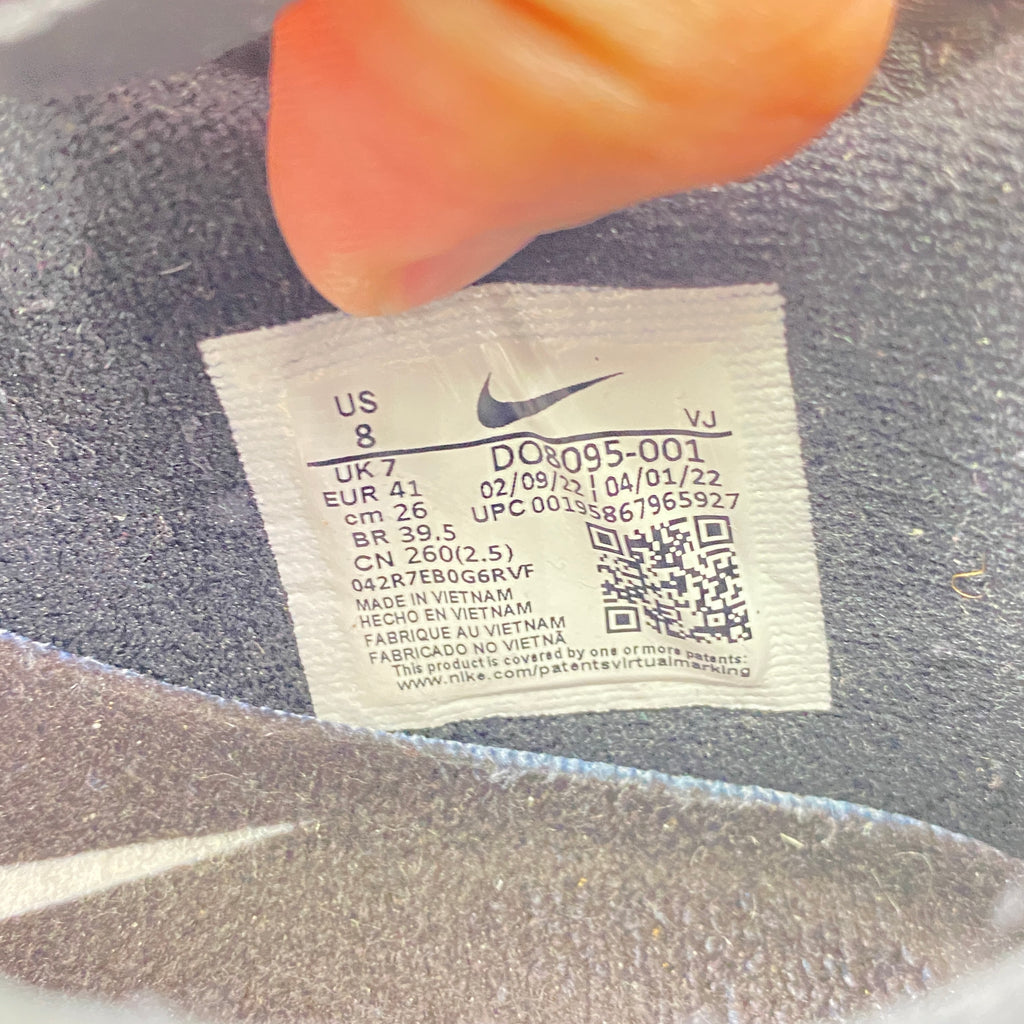 Nike Air Max Sndr SP "Cdg Black" 2022 Used Size 8