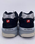 New Balance 990 "Black"  New Size 11