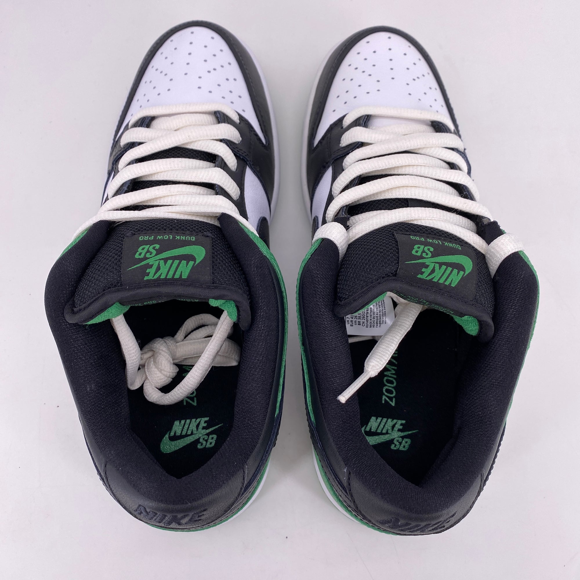 Nike SB Dunk Low Pro &quot;Classic Green&quot; 2021 New Size 8