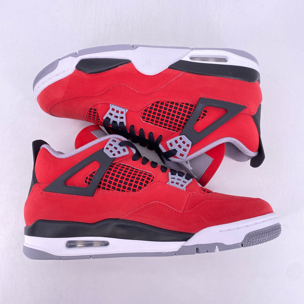 Air Jordan 4 Retro "Toro Bravo" 2026 New Size 10.5