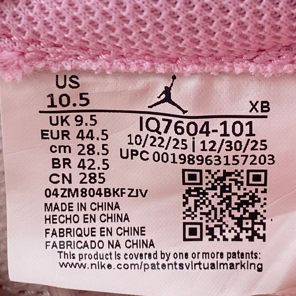 Air Jordan 1 Low OG SP "Travis Scott Sail Tropical Pink" 2026 New Size 10.5