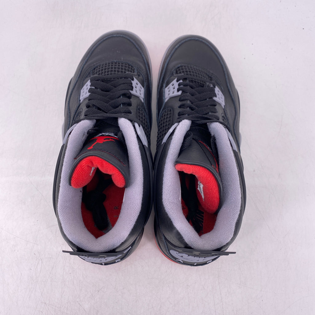 Air Jordan 4 Retro "Bred Reimagined" 2024 Used Size 10