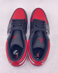 Air Jordan 1 Low "Alternate Bred Toe" 2023 New Size 10