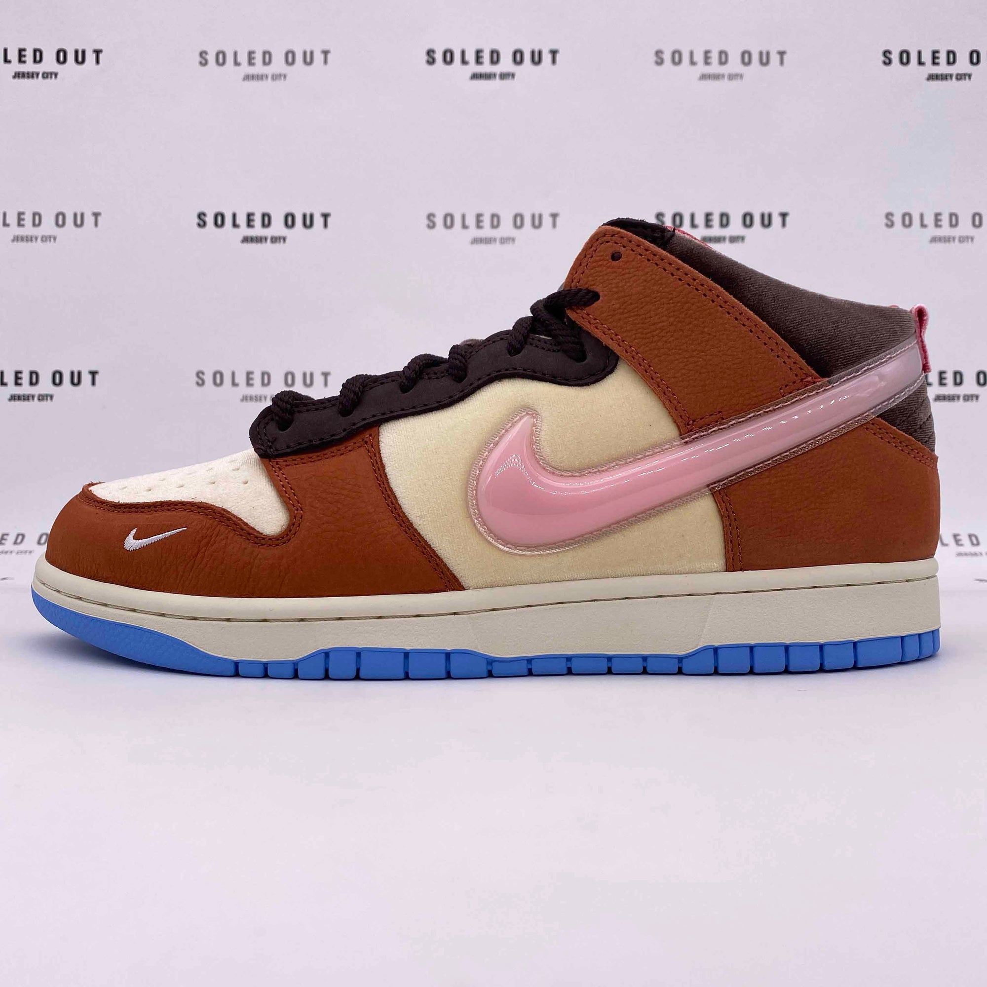 Nike Dunk High / SS &quot;Chocolate Milk Ss&quot; 2021 New Size 8