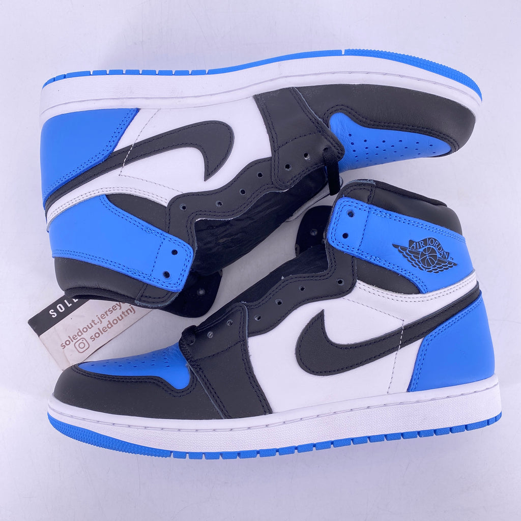 Air Jordan 1 Retro High OG "Unc Toe" 2023 New Size 11