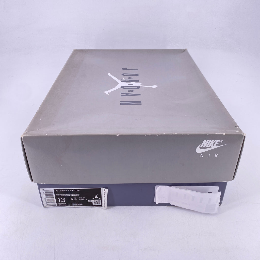 Air Jordan 11 Retro "Cool Grey" 2021 New Size 13