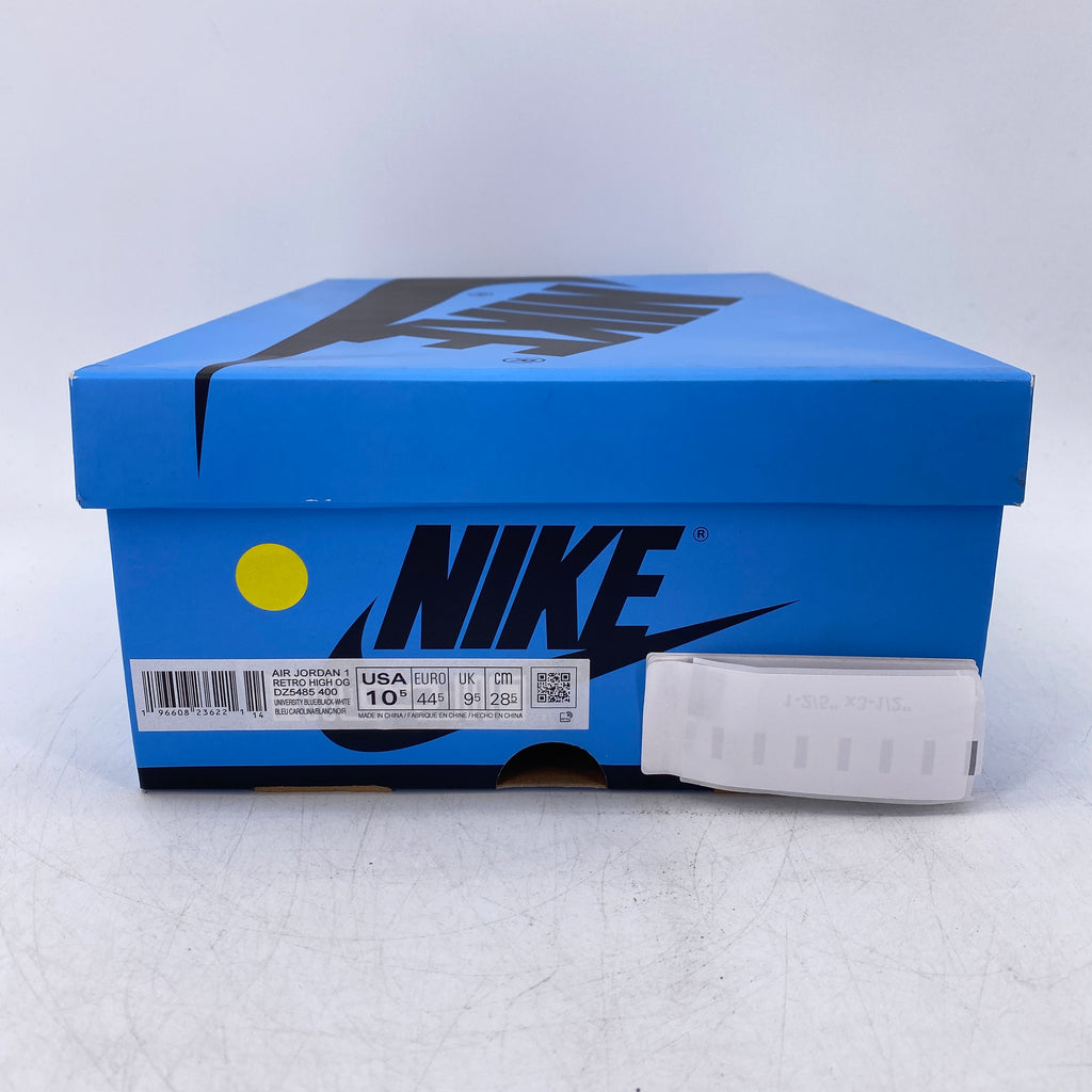 Air Jordan 1 Retro High OG "Unc Toe" 2023 New Size 10.5