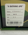 Bape Bapesta "White"  New (Cond) Size 8.5