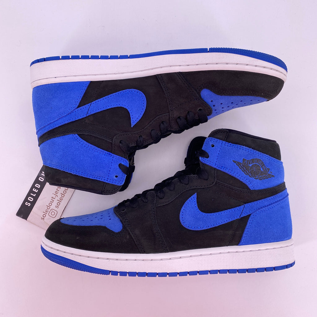 Air Jordan 1 Retro High OG "Royal Reimagined" 2023 Used Size 9
