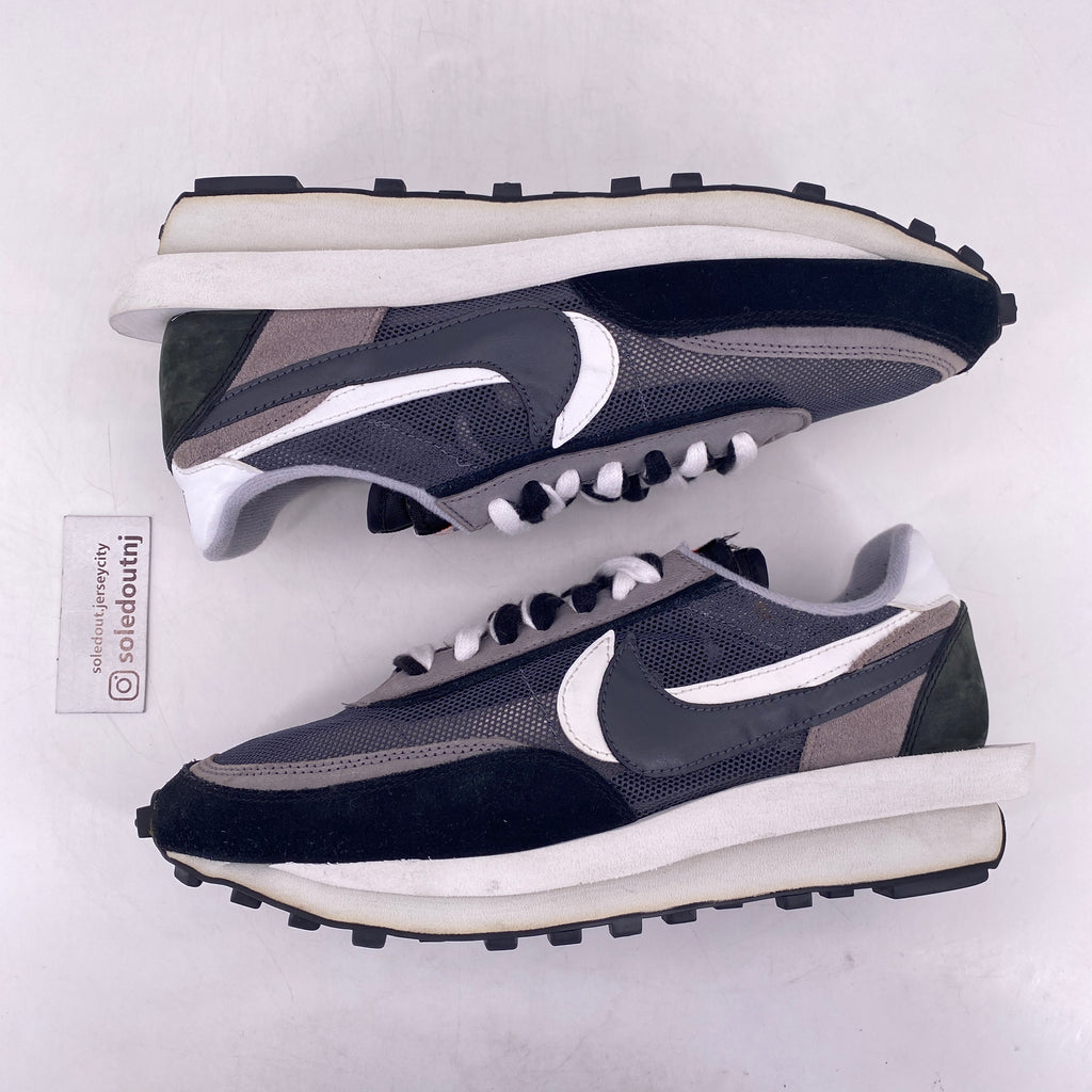 Nike LD WAFFLE / Sacai "Sacai Black" 2019 Used Size 9.5