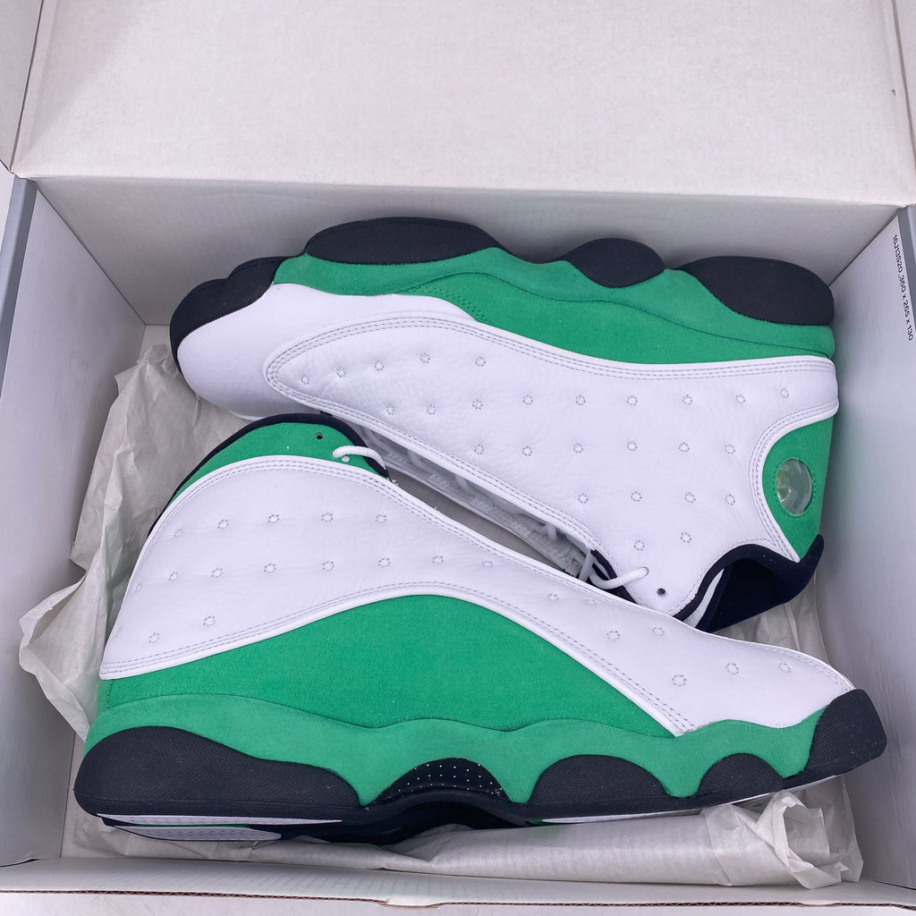 Air Jordan 13 Retro "White Lucky Green" 2020 New Size 11.5