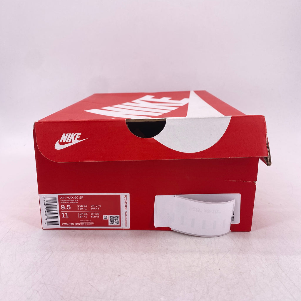 Nike Air Max 90 "Green Camo" 2020 Used Size 9.5