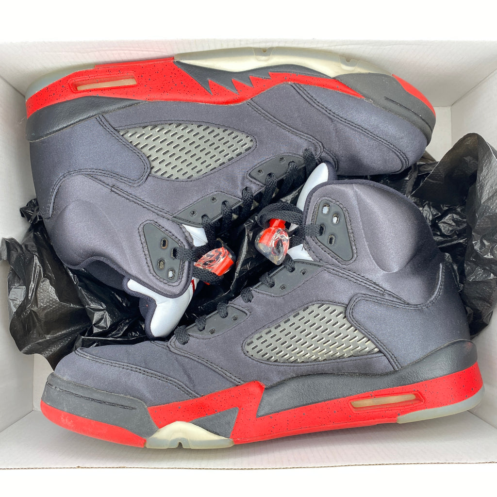 Air Jordan 5 Retro "Satin Bred" 2018 Used Size 10
