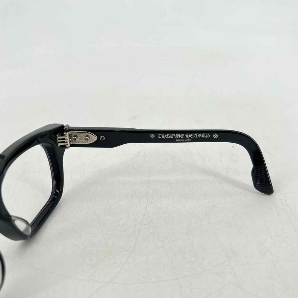 Chrome Hearts Sunglasses "CRYPDIC" Used Black Size 50