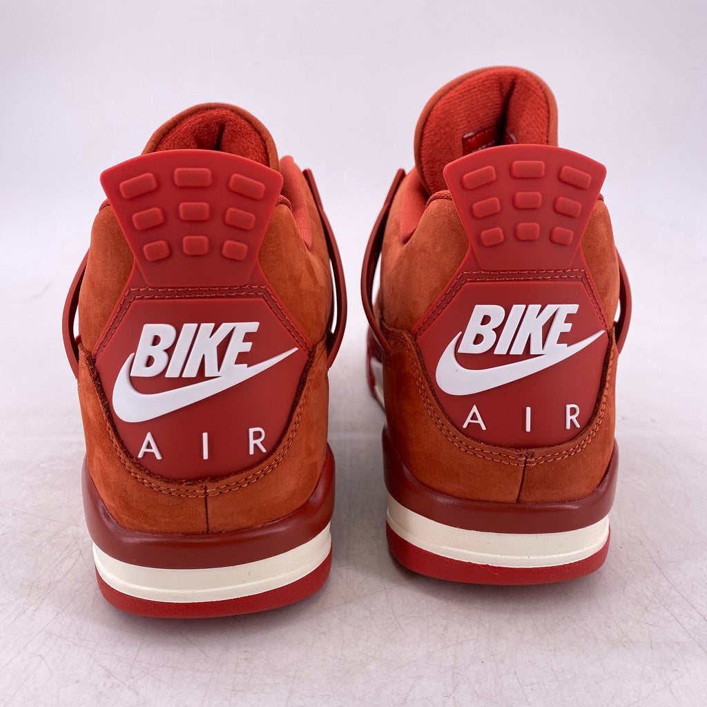 Air Jordan 4 Retro "Brick By Brick" 2025 New Size 9