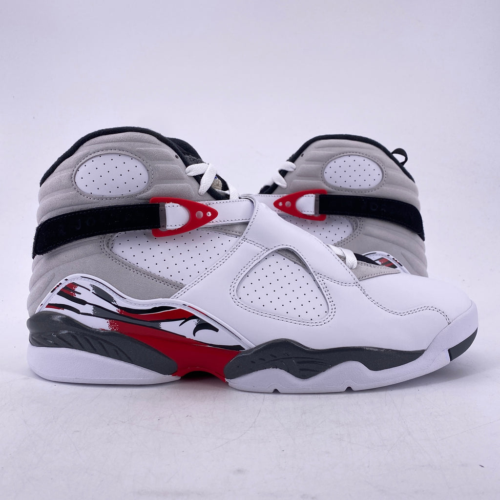 Air Jordan 8 Retro "White True Red" 2025 New Size 13